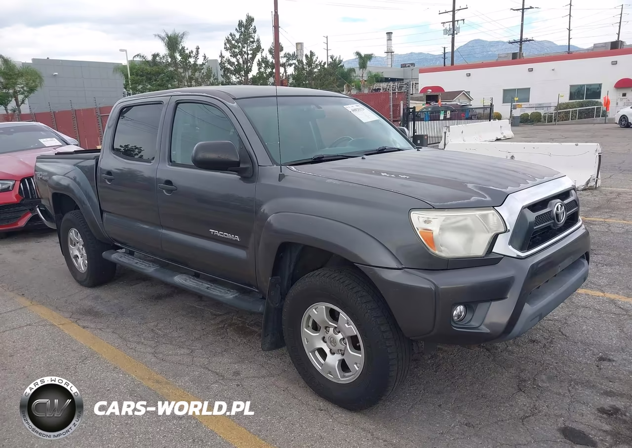 2014 Toyota Tacoma Prerunner V6