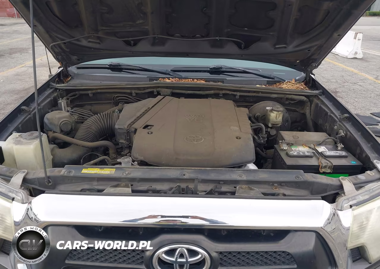 2014 Toyota Tacoma Prerunner V6 VIN:3TMJU4GN5EM167962 - 10
