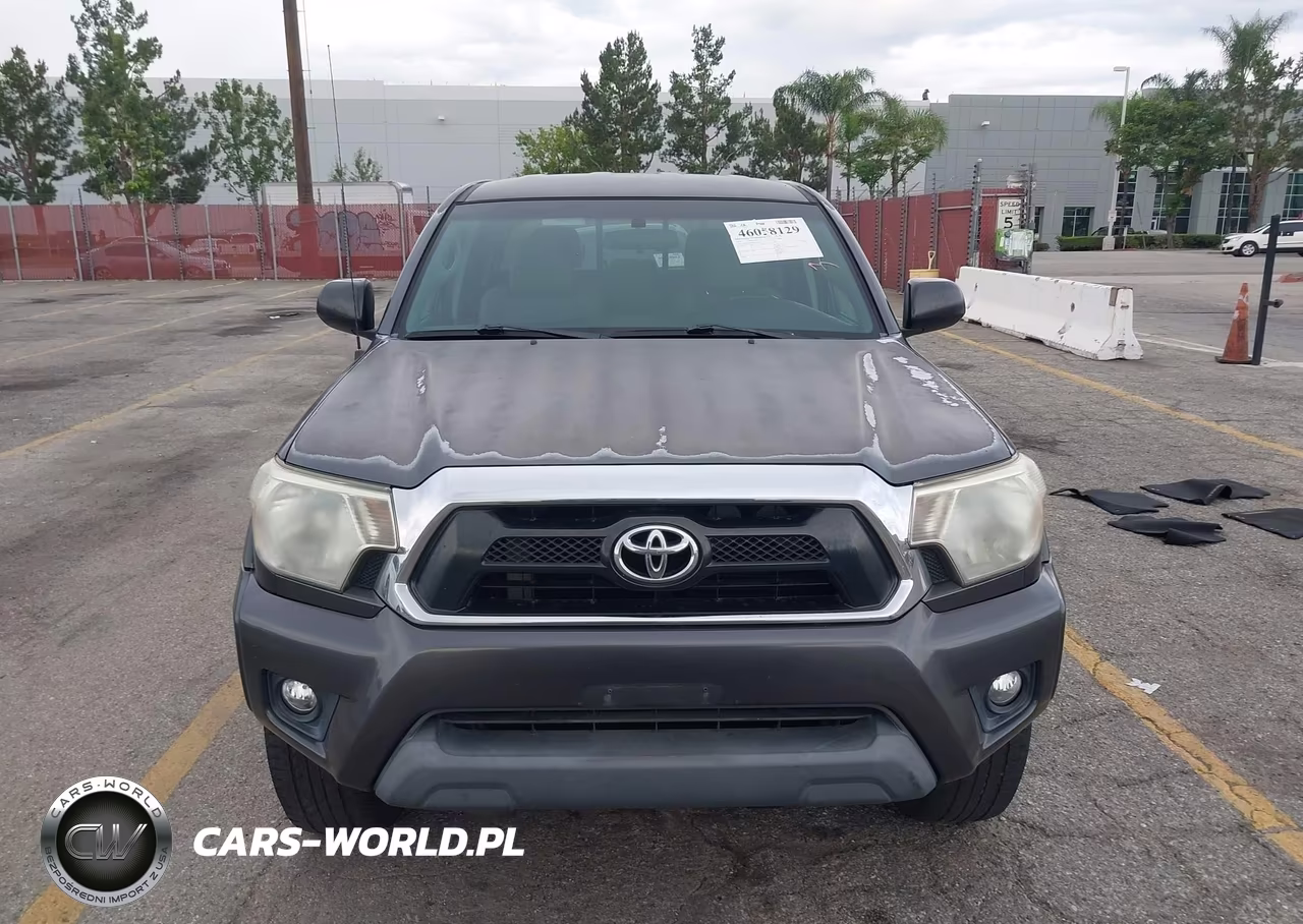 2014 Toyota Tacoma Prerunner V6 VIN:3TMJU4GN5EM167962 - 12