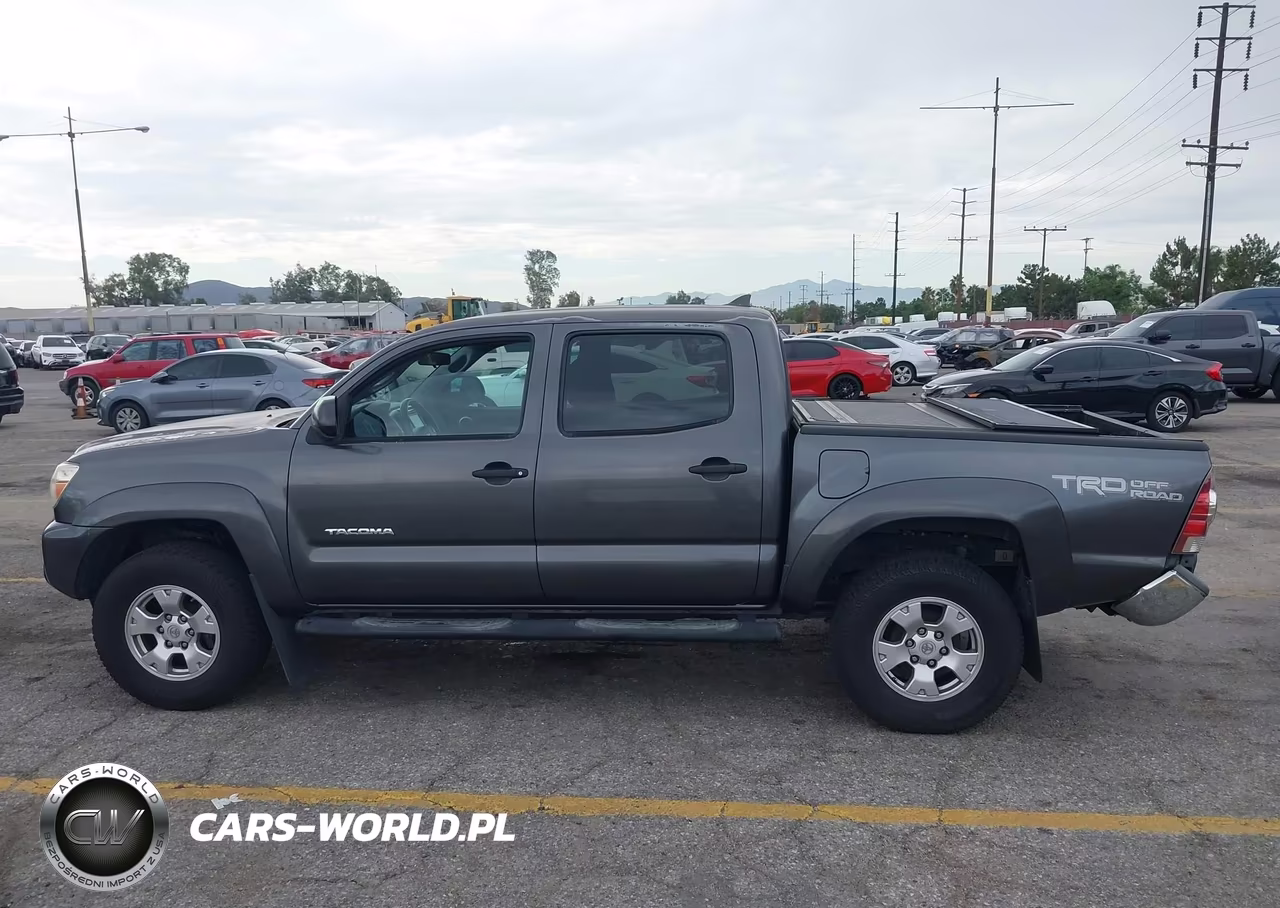 2014 Toyota Tacoma Prerunner V6 VIN:3TMJU4GN5EM167962 - 14
