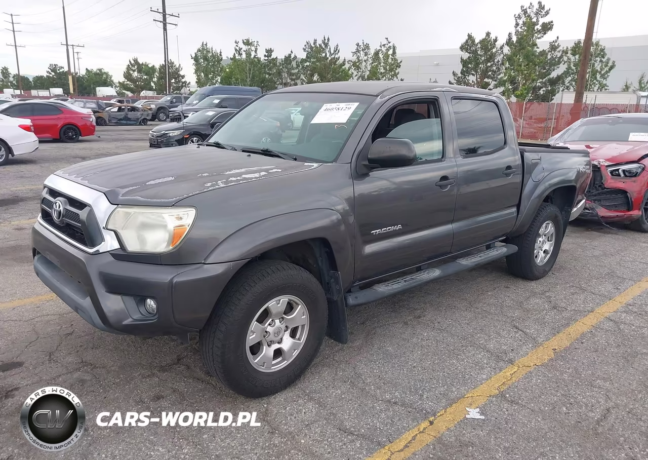 2014 Toyota Tacoma Prerunner V6 VIN:3TMJU4GN5EM167962 - 2