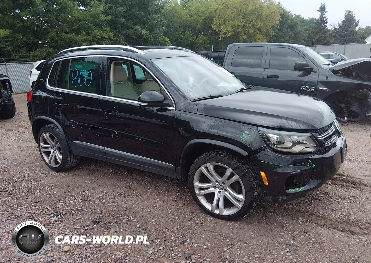 2012 Volkswagen Tiguan Sel