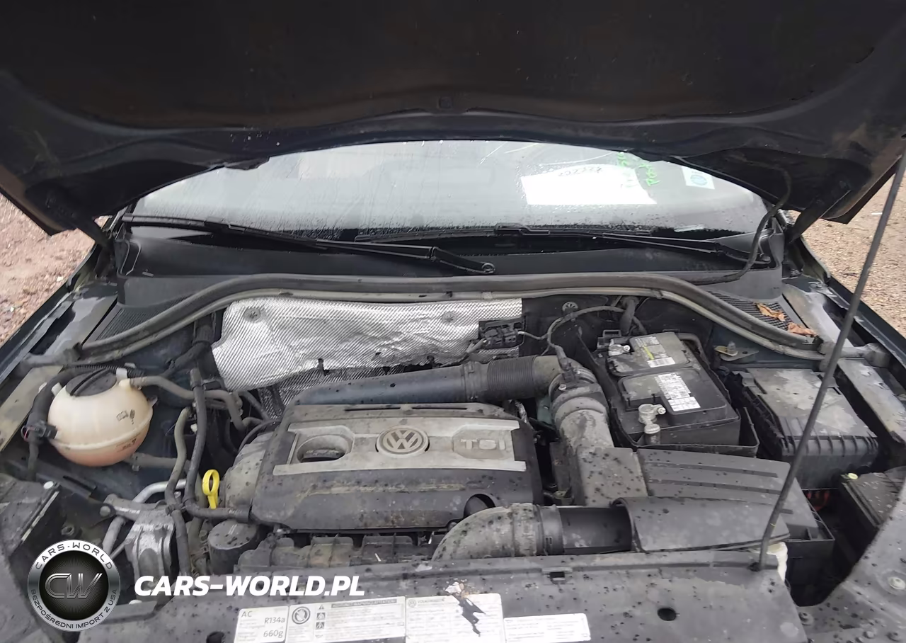 2012 Volkswagen Tiguan Sel VIN:WVGAV7AX9CW001834 - 10