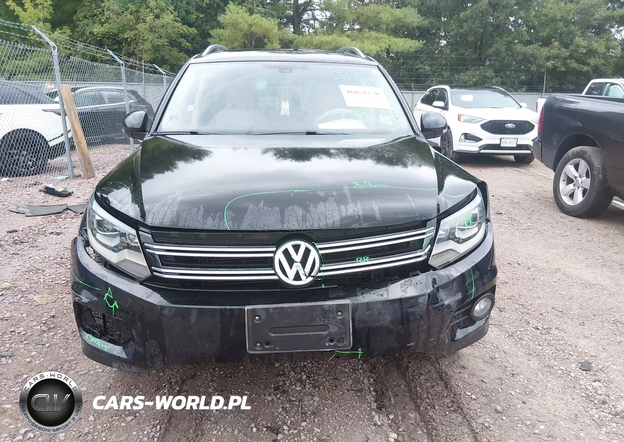2012 Volkswagen Tiguan Sel VIN:WVGAV7AX9CW001834 - 12