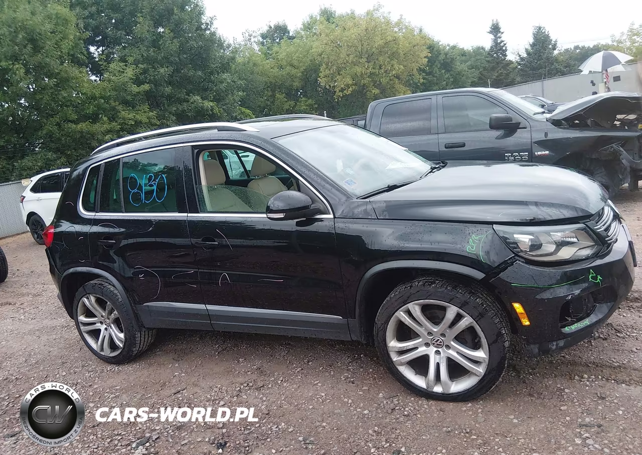2012 Volkswagen Tiguan Sel VIN:WVGAV7AX9CW001834 - 13
