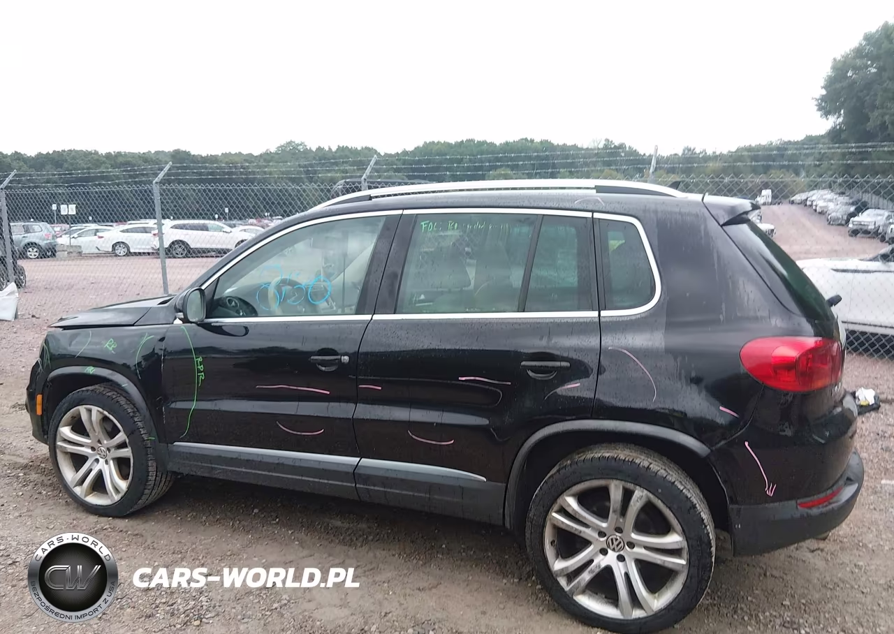 2012 Volkswagen Tiguan Sel VIN:WVGAV7AX9CW001834 - 14