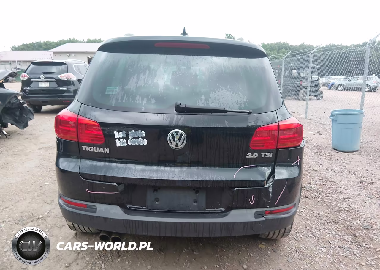 2012 Volkswagen Tiguan Sel VIN:WVGAV7AX9CW001834 - 16