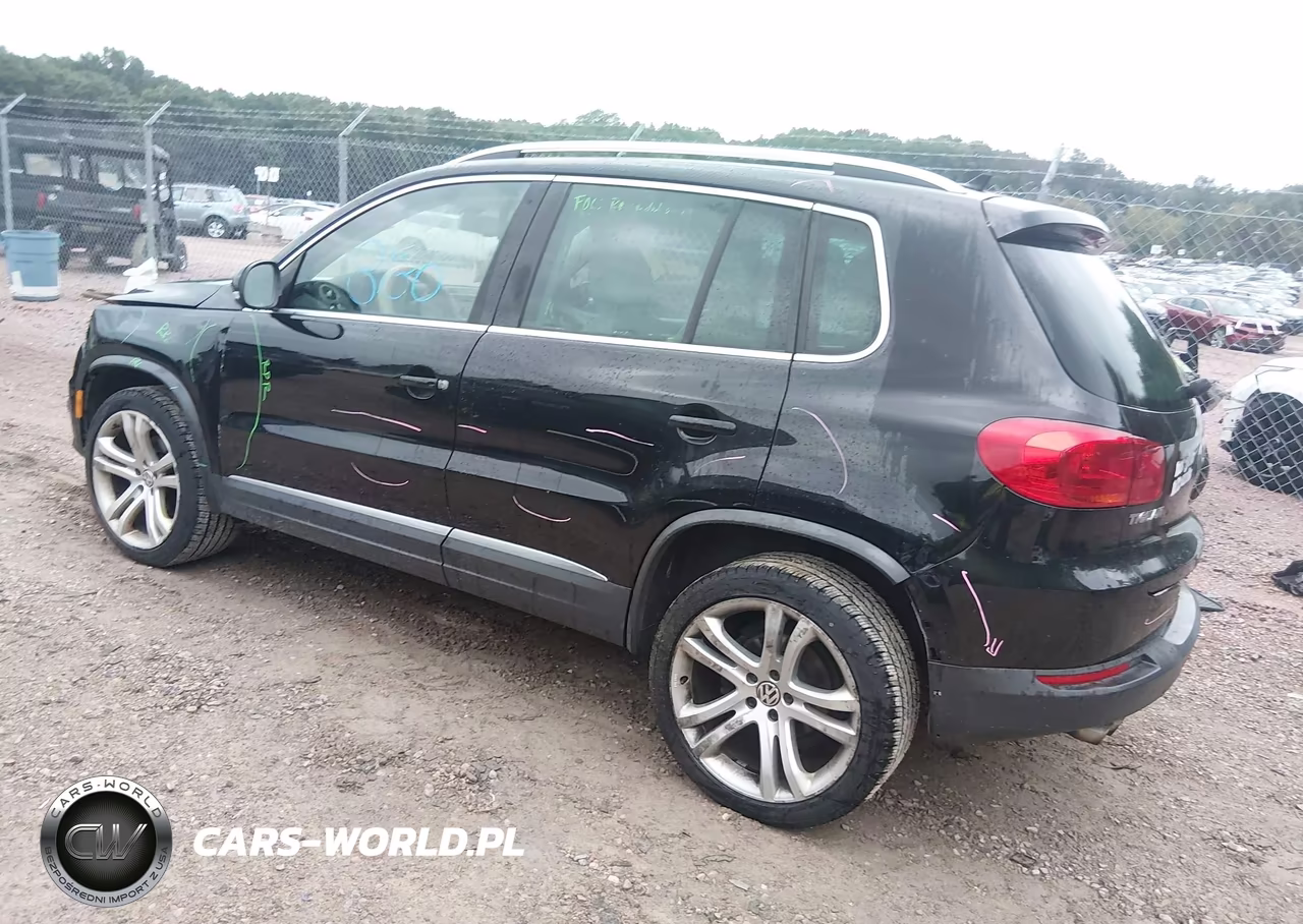 2012 Volkswagen Tiguan Sel VIN:WVGAV7AX9CW001834 - 3