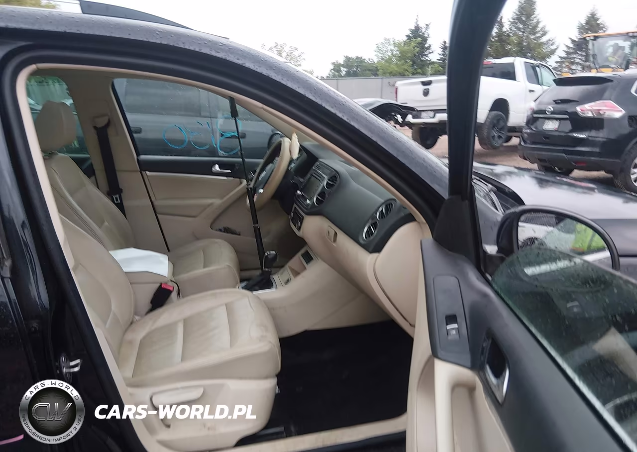 2012 Volkswagen Tiguan Sel VIN:WVGAV7AX9CW001834 - 5