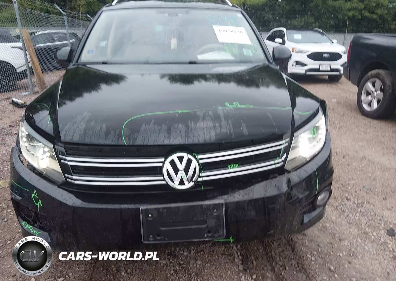 2012 Volkswagen Tiguan Sel VIN:WVGAV7AX9CW001834 - 6