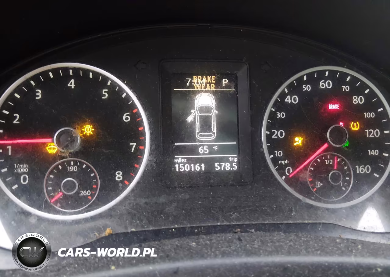 2012 Volkswagen Tiguan Sel VIN:WVGAV7AX9CW001834 - 7