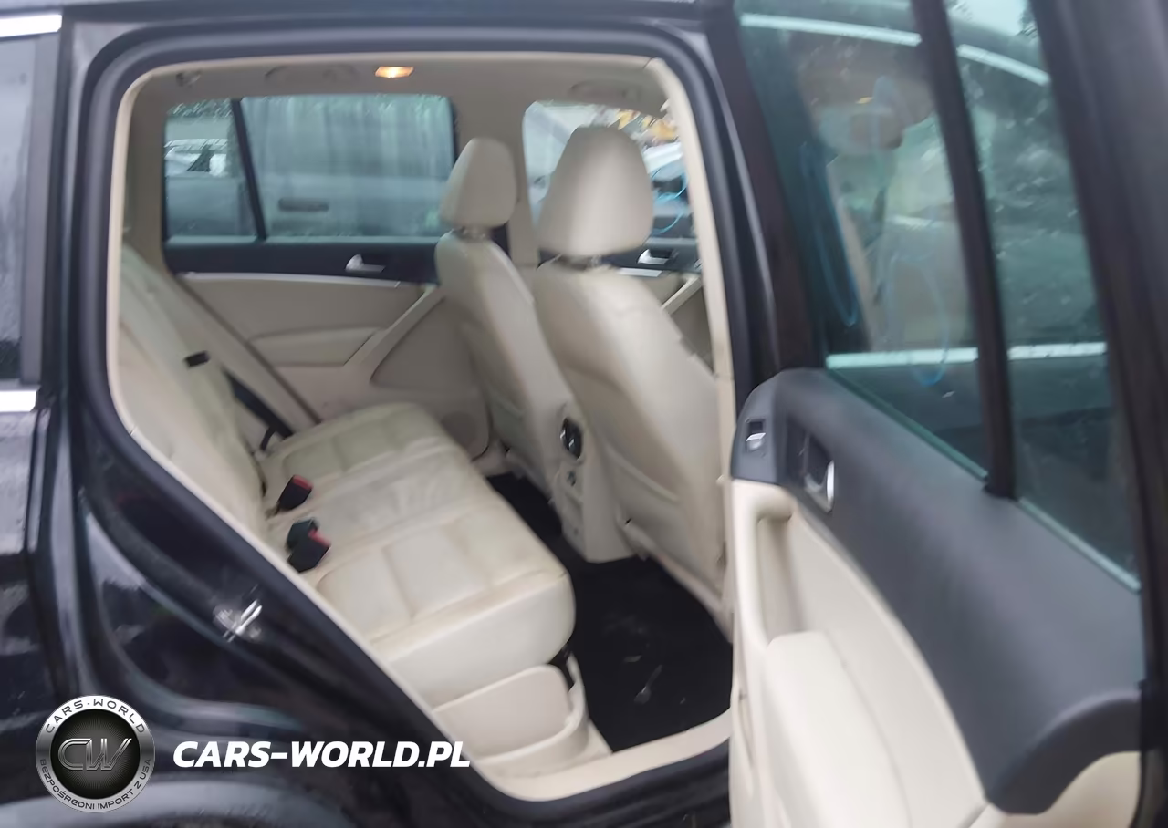 2012 Volkswagen Tiguan Sel VIN:WVGAV7AX9CW001834 - 8