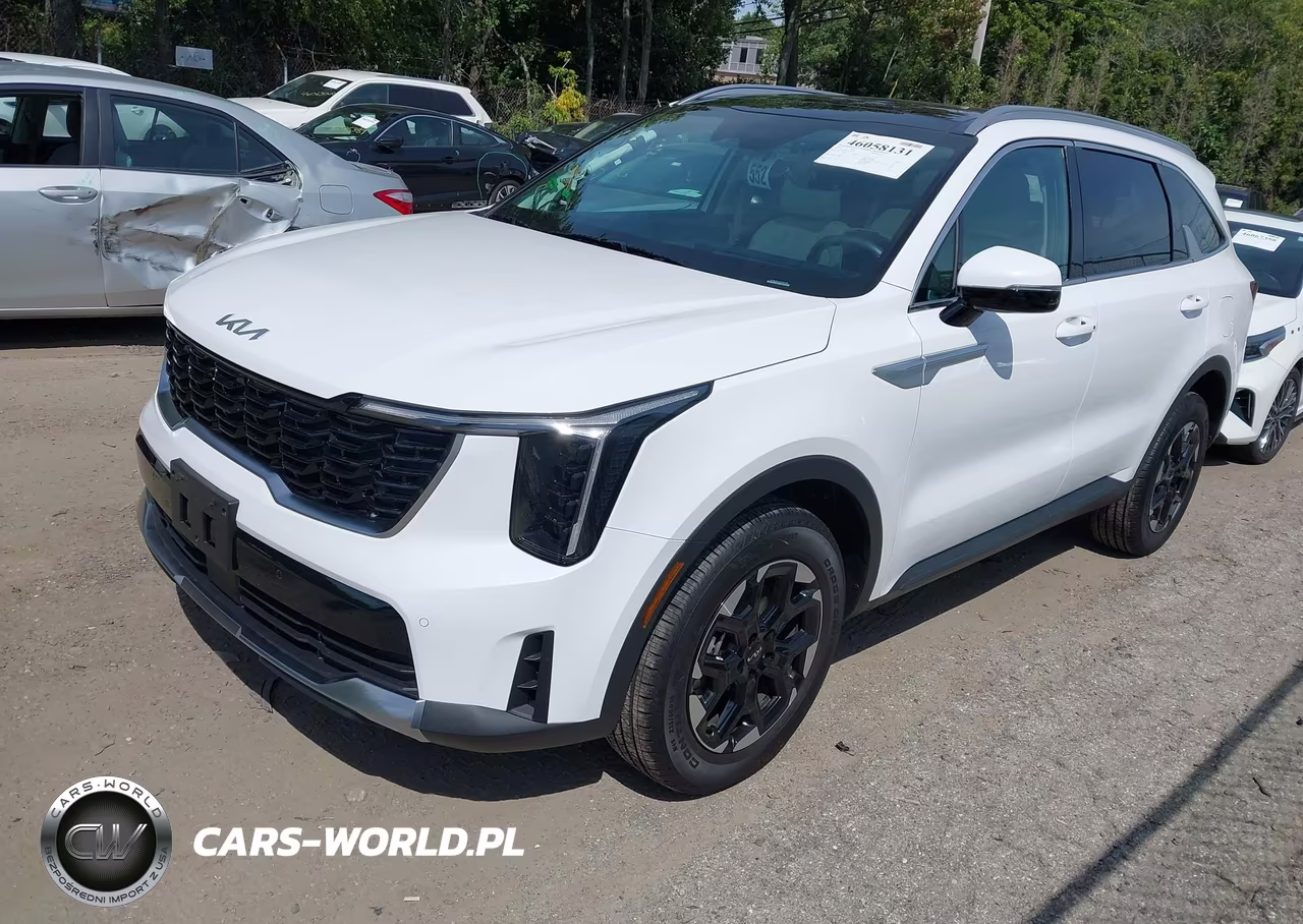 2026 Kia Sorento S VIN:5XYRLDJC3TG439755 - 2