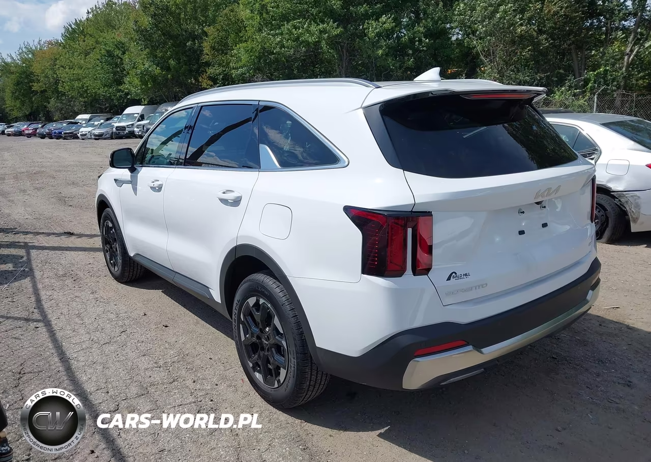 2026 Kia Sorento S VIN:5XYRLDJC3TG439755 - 3
