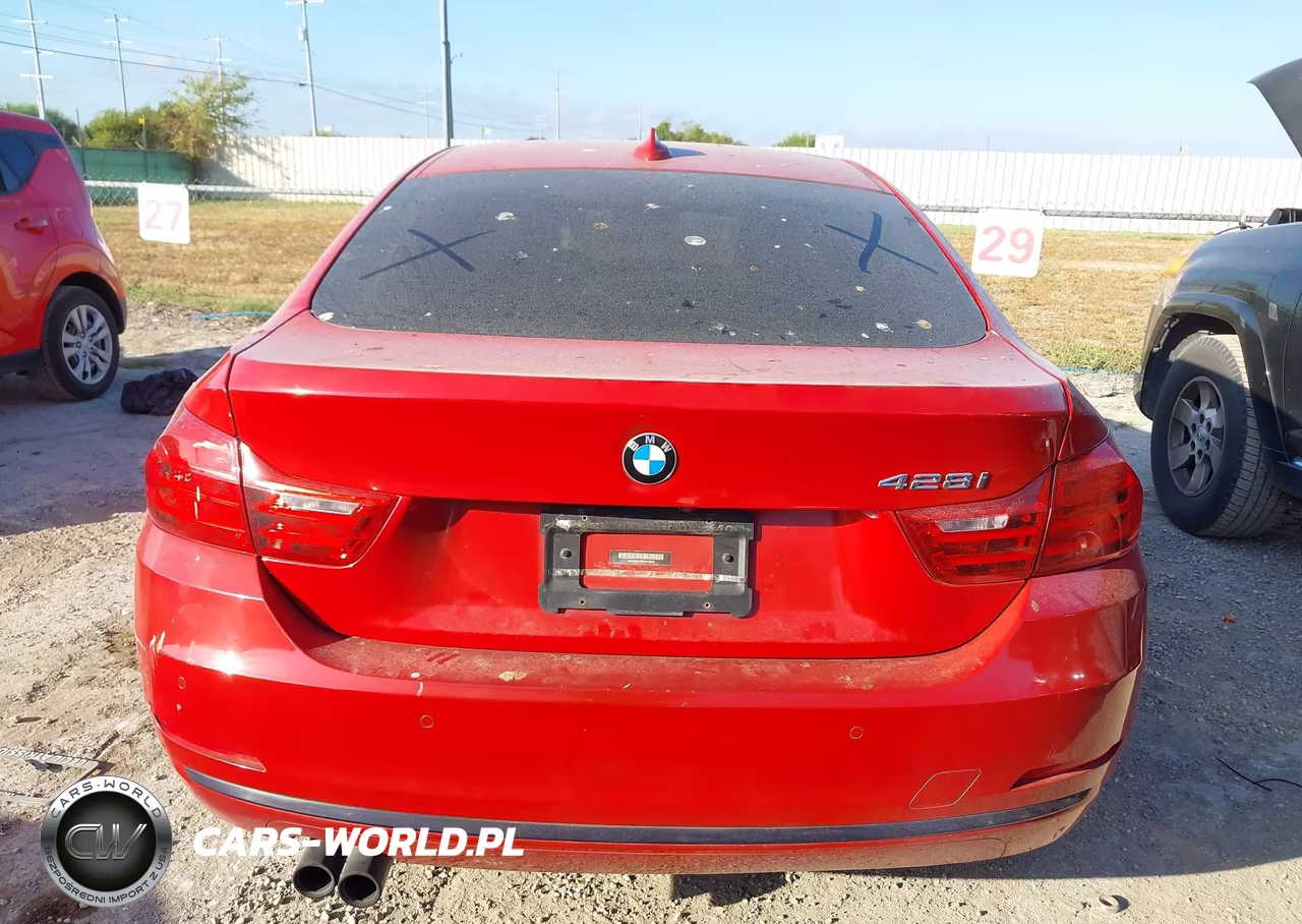 2015 BMW 428 Gran Coupe VIN:WBA4A9C58FD416919 - 15