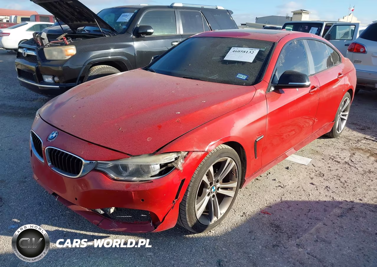 2015 BMW 428 Gran Coupe VIN:WBA4A9C58FD416919 - 2