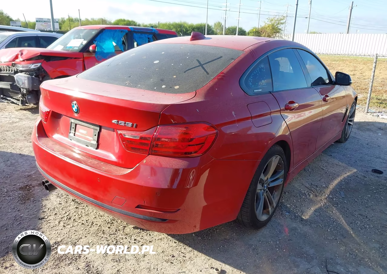 2015 BMW 428 Gran Coupe VIN:WBA4A9C58FD416919 - 4