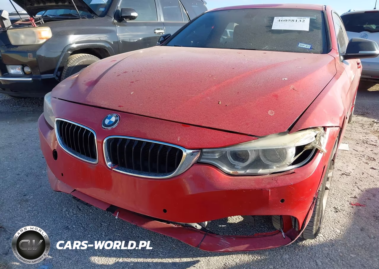 2015 BMW 428 Gran Coupe VIN:WBA4A9C58FD416919 - 6