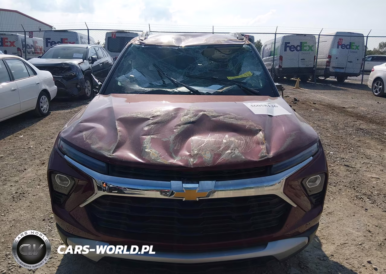 2024 Chevrolet Trailblazer Fwd Lt VIN:KL79MPSLXRB081986 - 12