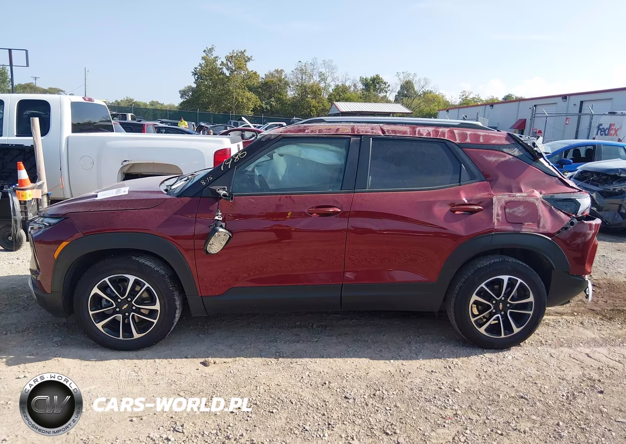 2024 Chevrolet Trailblazer Fwd Lt VIN:KL79MPSLXRB081986 - 14