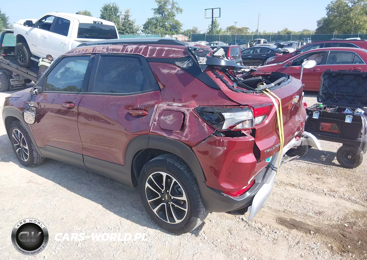 2024 Chevrolet Trailblazer Fwd Lt VIN:KL79MPSLXRB081986 - 17