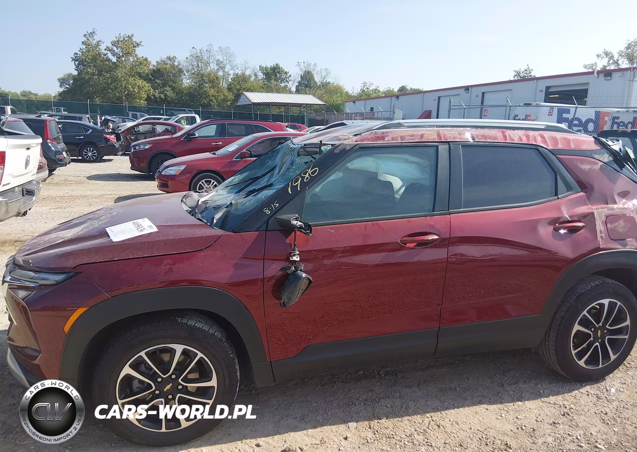 2024 Chevrolet Trailblazer Fwd Lt VIN:KL79MPSLXRB081986 - 18