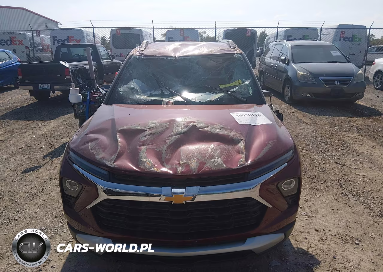 2024 Chevrolet Trailblazer Fwd Lt VIN:KL79MPSLXRB081986 - 19