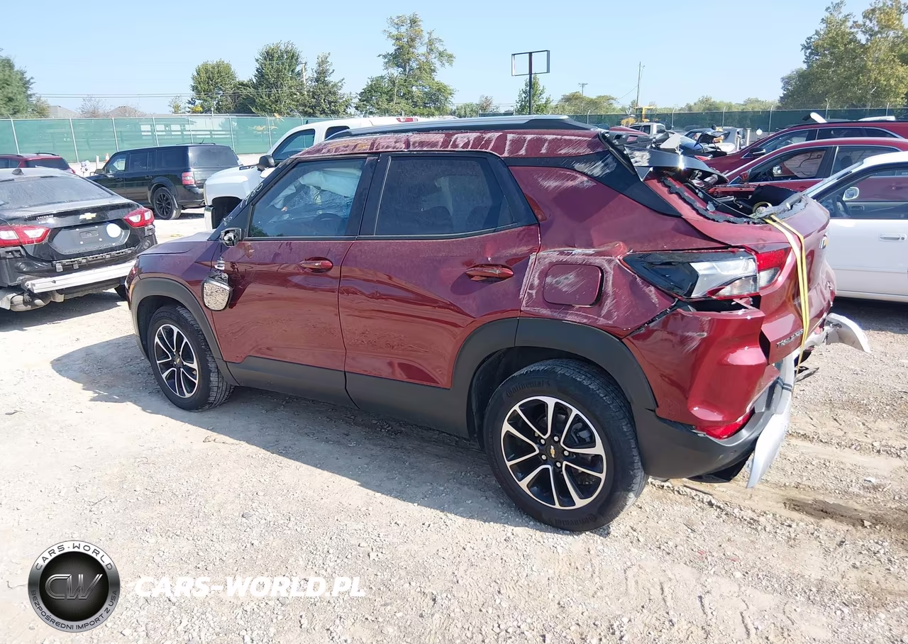 2024 Chevrolet Trailblazer Fwd Lt VIN:KL79MPSLXRB081986 - 3