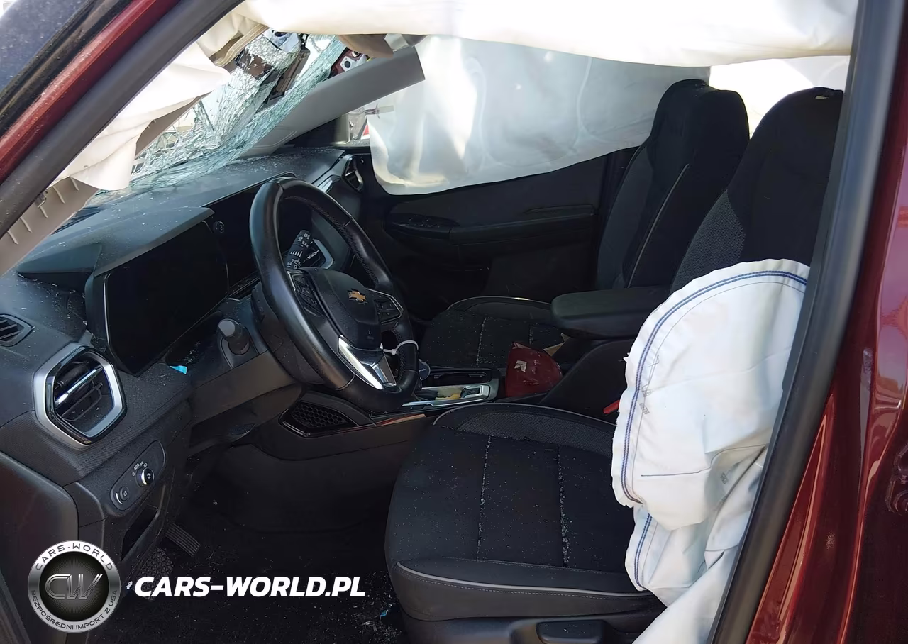 2024 Chevrolet Trailblazer Fwd Lt VIN:KL79MPSLXRB081986 - 5