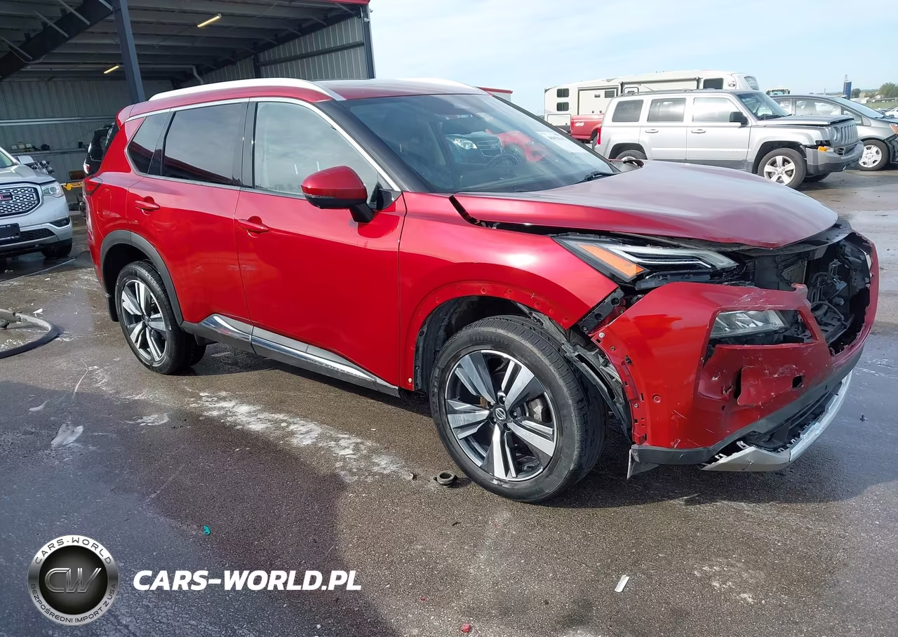 2021 Nissan Rogue Platinum Intelligent Awd