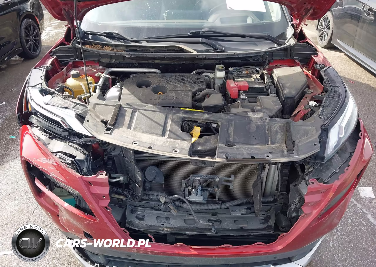 2021 Nissan Rogue Platinum Intelligent Awd VIN:JN8AT3DD4MW302344 - 10