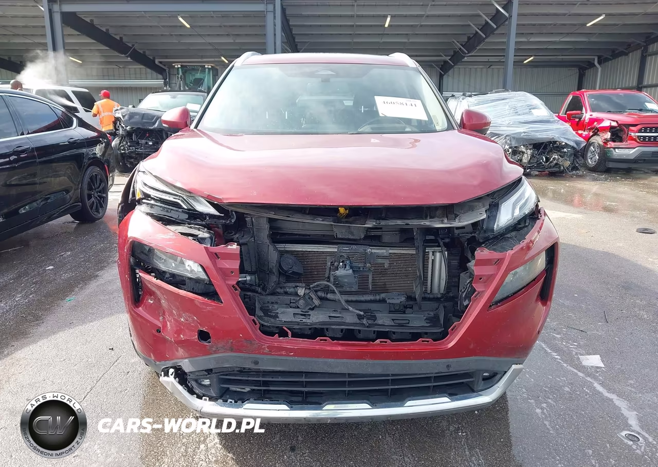 2021 Nissan Rogue Platinum Intelligent Awd VIN:JN8AT3DD4MW302344 - 13