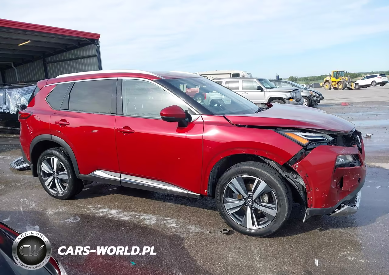 2021 Nissan Rogue Platinum Intelligent Awd VIN:JN8AT3DD4MW302344 - 14