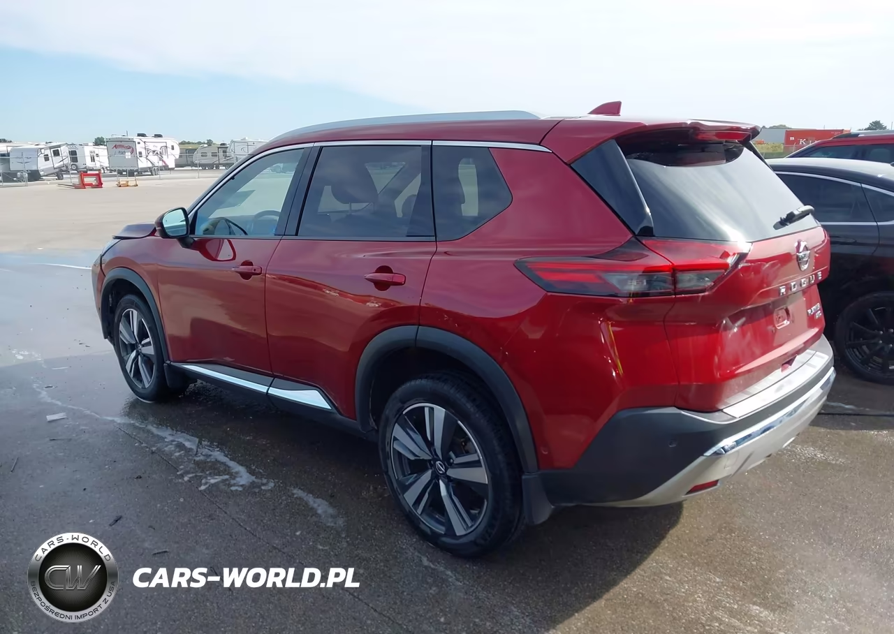 2021 Nissan Rogue Platinum Intelligent Awd VIN:JN8AT3DD4MW302344 - 15