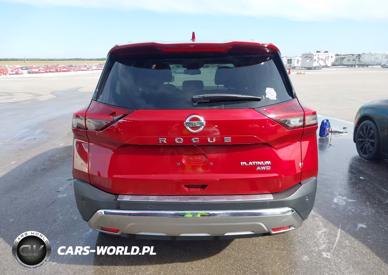 2021 Nissan Rogue Platinum Intelligent Awd VIN:JN8AT3DD4MW302344 - 17
