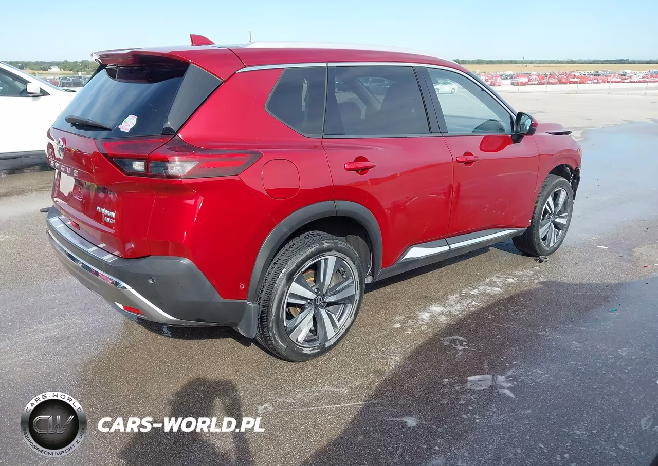 2021 Nissan Rogue Platinum Intelligent Awd VIN:JN8AT3DD4MW302344 - 4