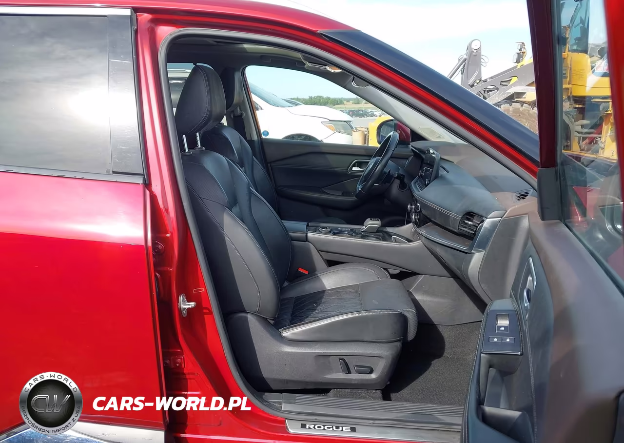 2021 Nissan Rogue Platinum Intelligent Awd VIN:JN8AT3DD4MW302344 - 5