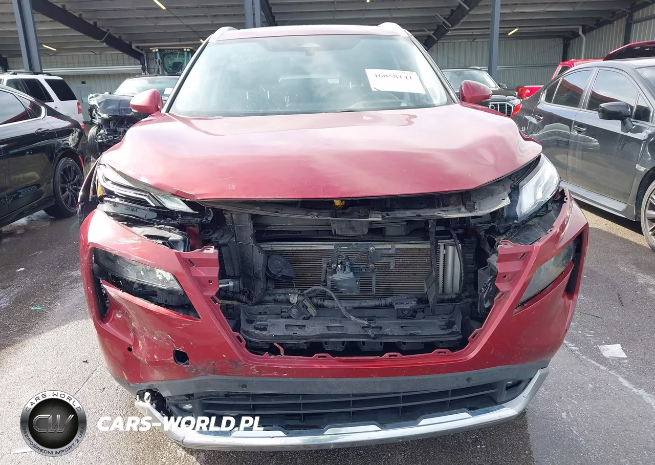 2021 Nissan Rogue Platinum Intelligent Awd VIN:JN8AT3DD4MW302344 - 6