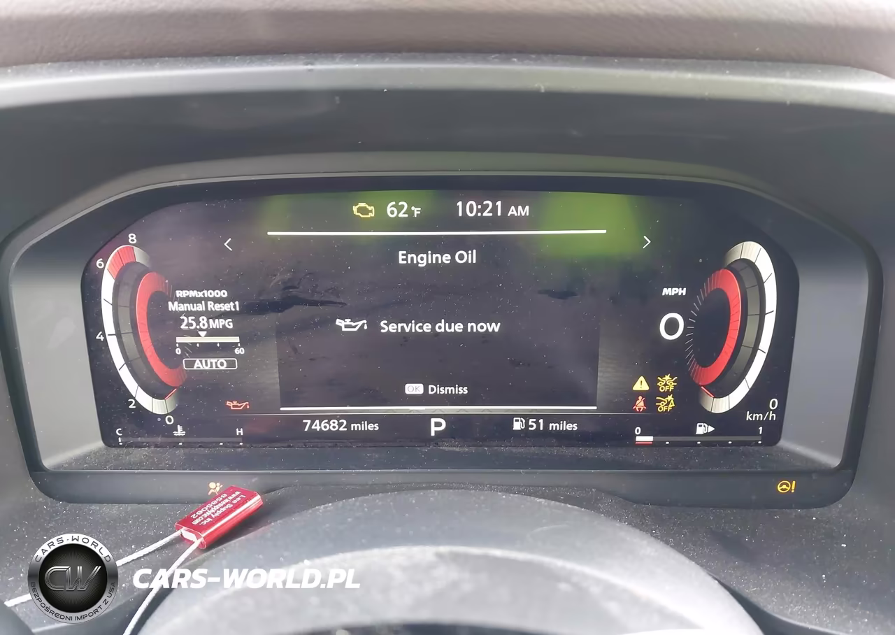 2021 Nissan Rogue Platinum Intelligent Awd VIN:JN8AT3DD4MW302344 - 7