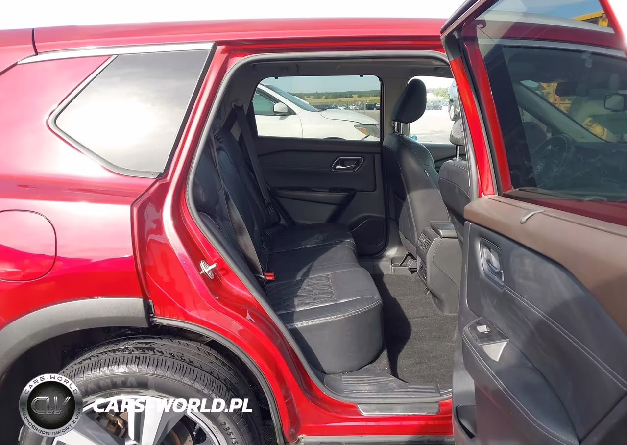 2021 Nissan Rogue Platinum Intelligent Awd VIN:JN8AT3DD4MW302344 - 8