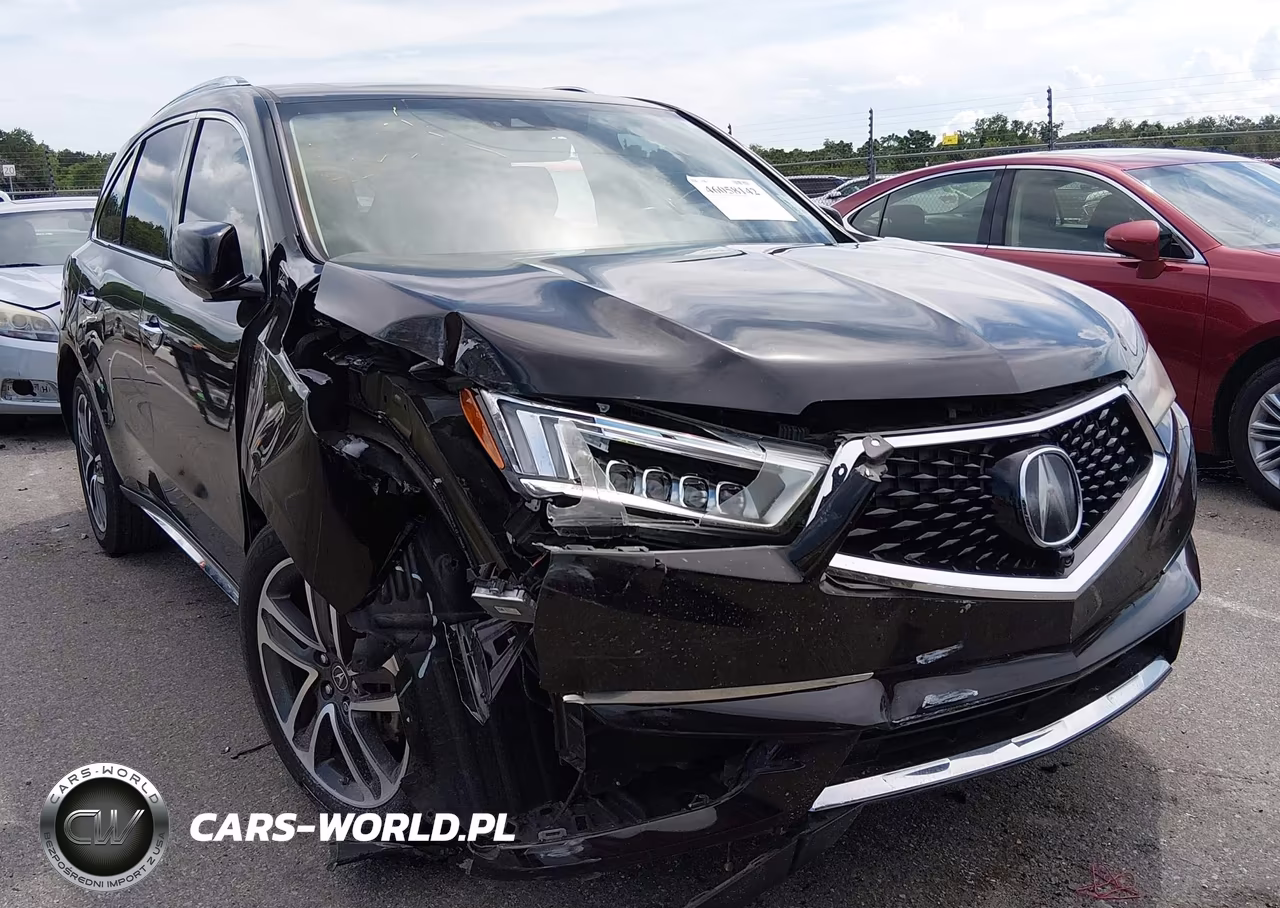 2017 Acura Mdx Advance Package