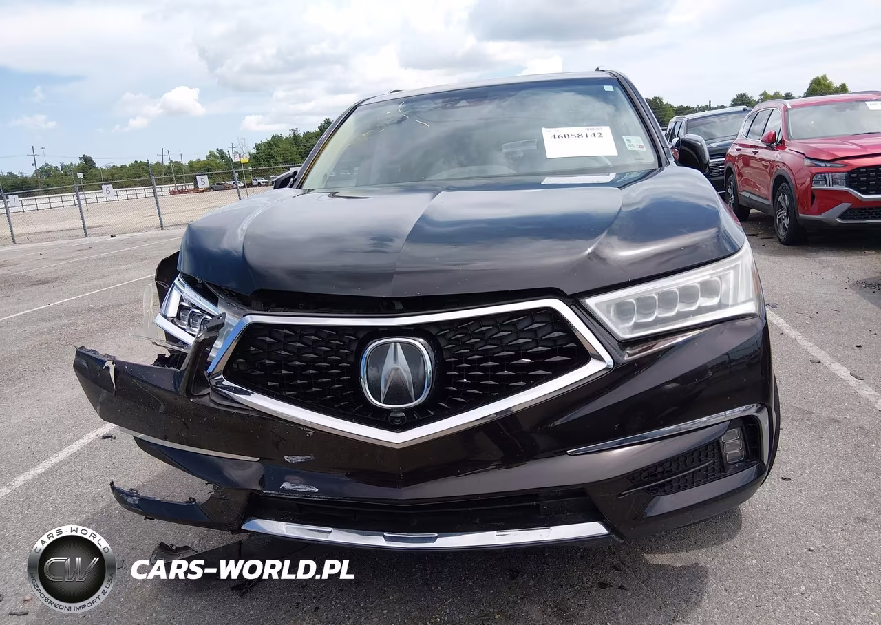 2017 Acura Mdx Advance Package VIN:5FRYD3H8XHB011182 - 12
