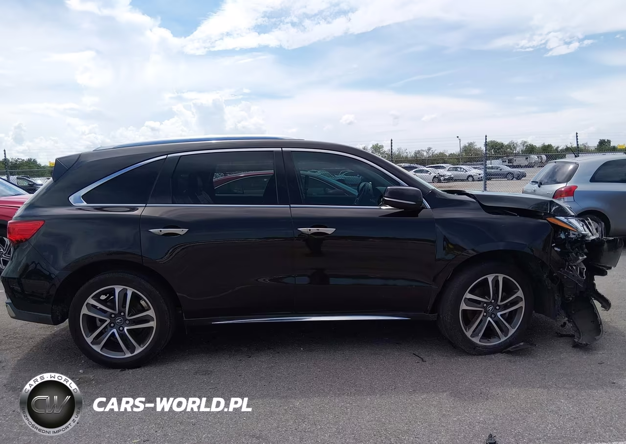 2017 Acura Mdx Advance Package VIN:5FRYD3H8XHB011182 - 13