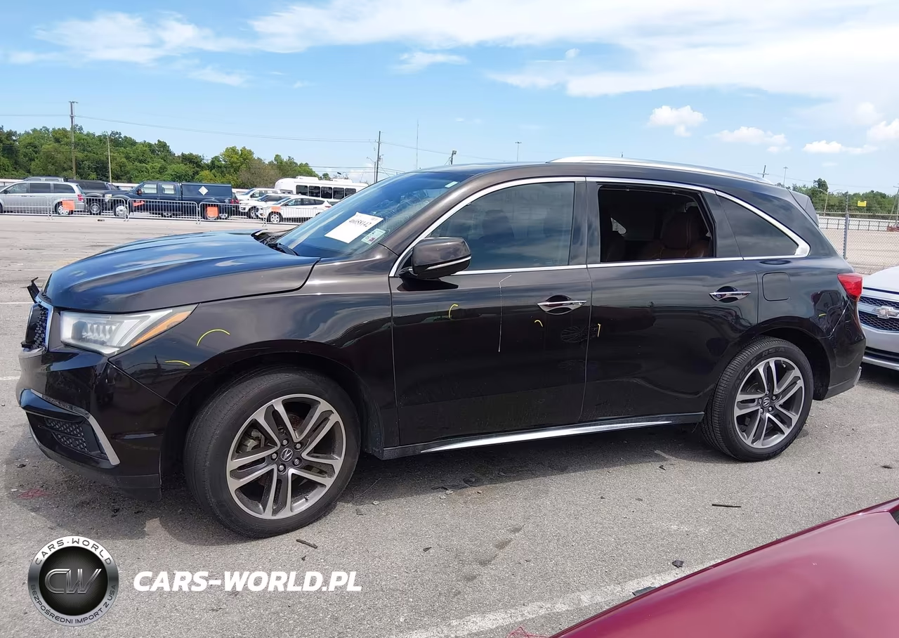 2017 Acura Mdx Advance Package VIN:5FRYD3H8XHB011182 - 14