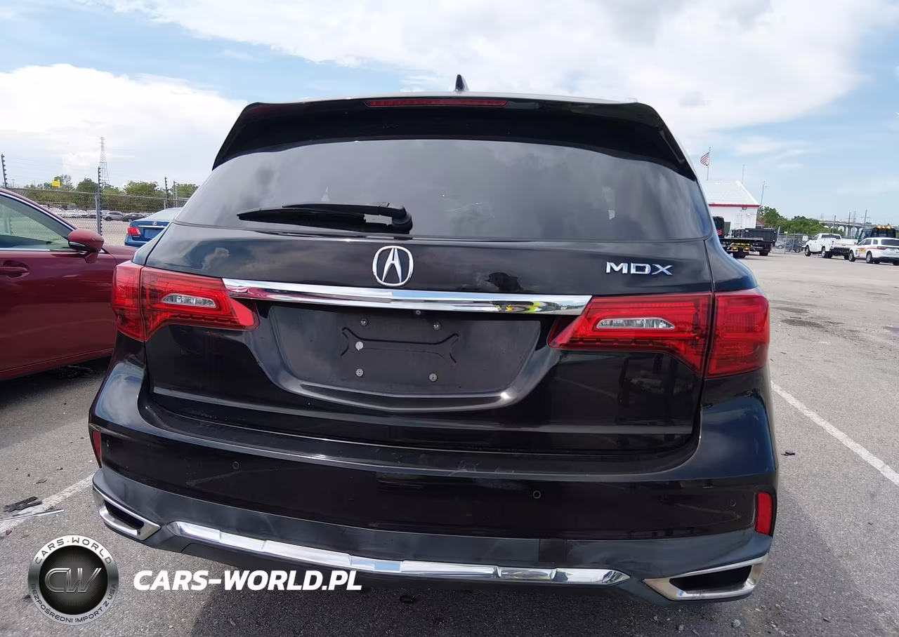 2017 Acura Mdx Advance Package VIN:5FRYD3H8XHB011182 - 16