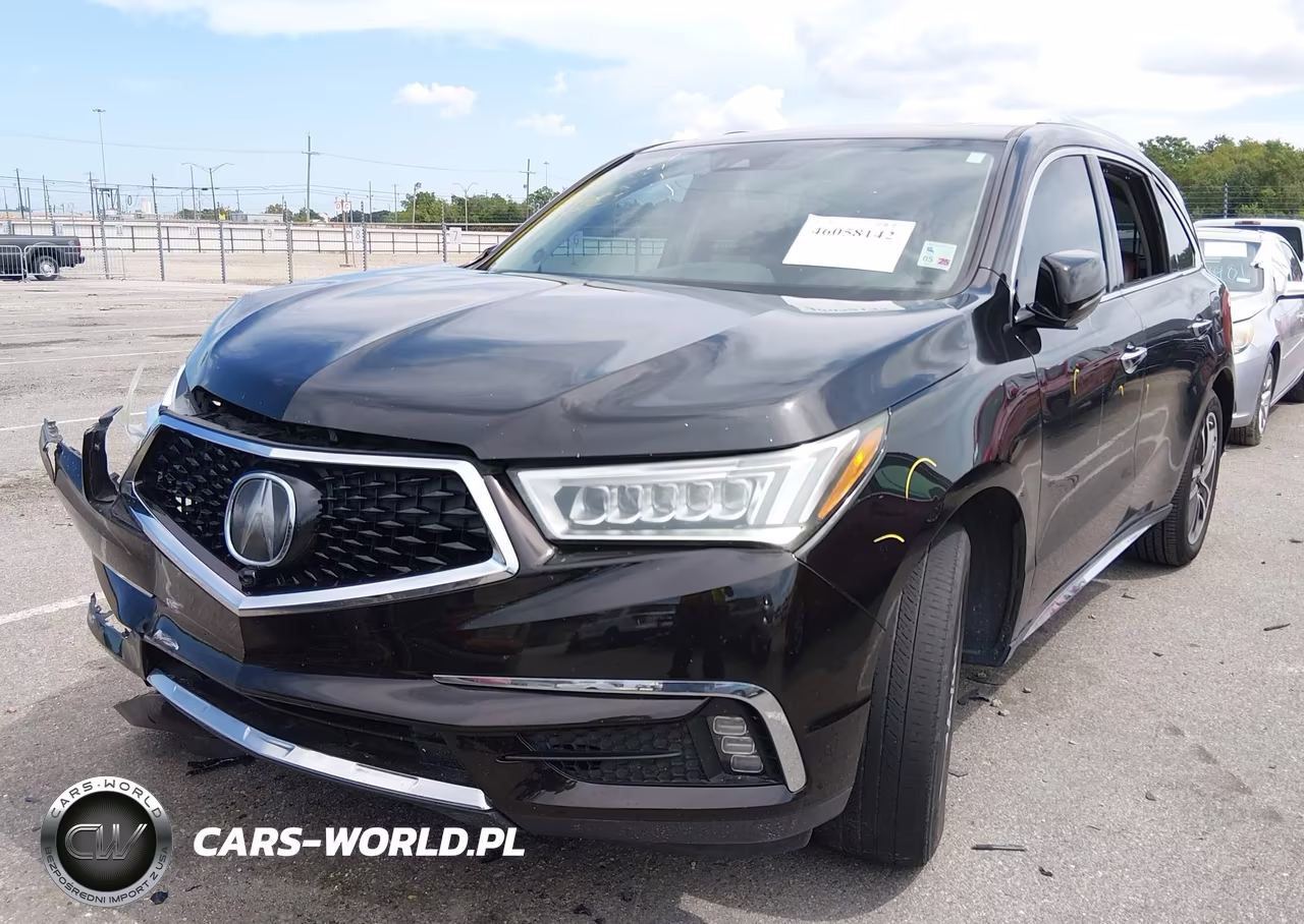 2017 Acura Mdx Advance Package VIN:5FRYD3H8XHB011182 - 2