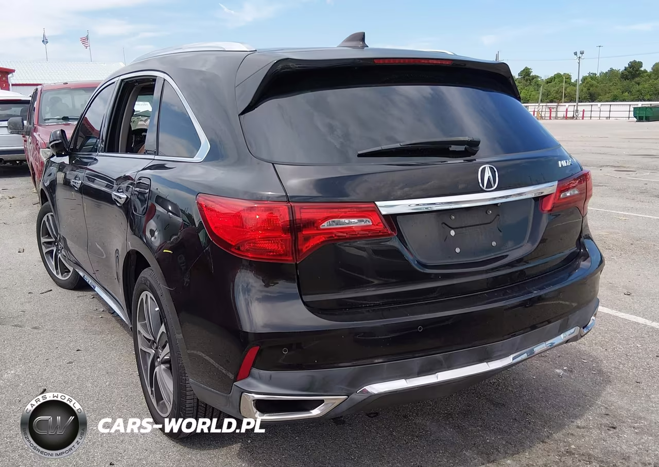 2017 Acura Mdx Advance Package VIN:5FRYD3H8XHB011182 - 3