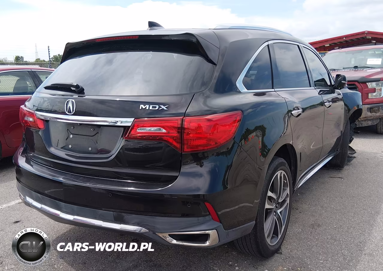 2017 Acura Mdx Advance Package VIN:5FRYD3H8XHB011182 - 4