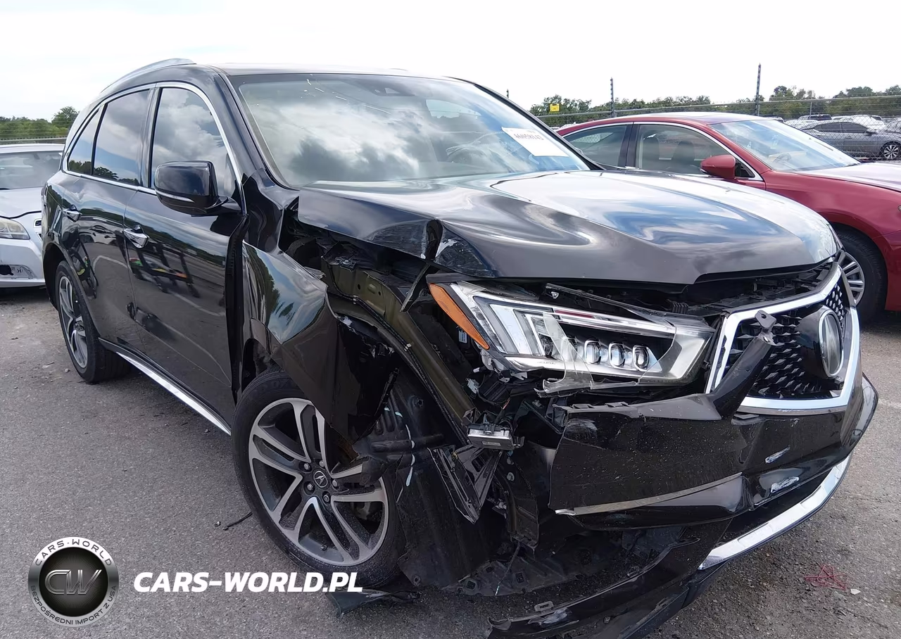 2017 Acura Mdx Advance Package VIN:5FRYD3H8XHB011182 - 6