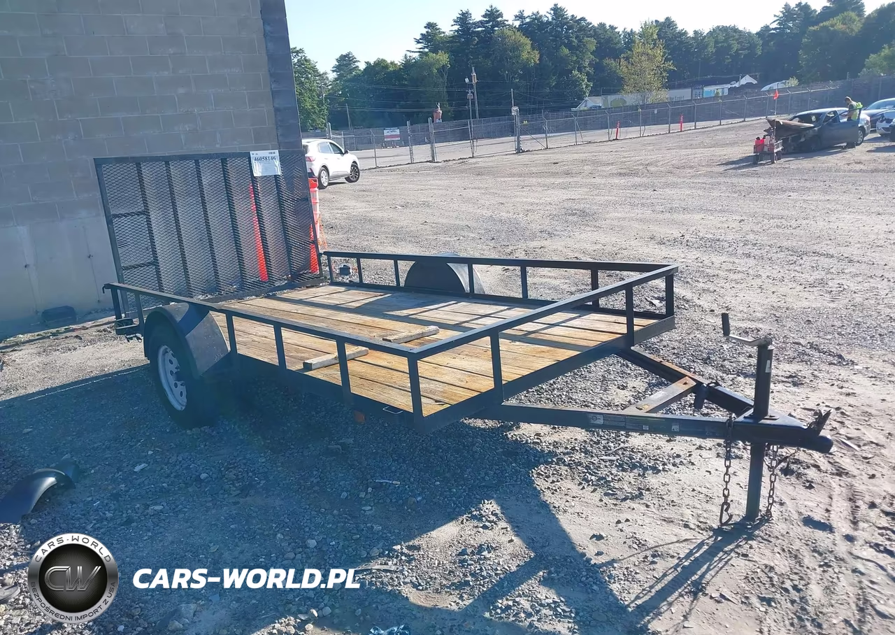 2019 Carry-On Trailer Carry-On Trailer – zdjęcie 1 z 15